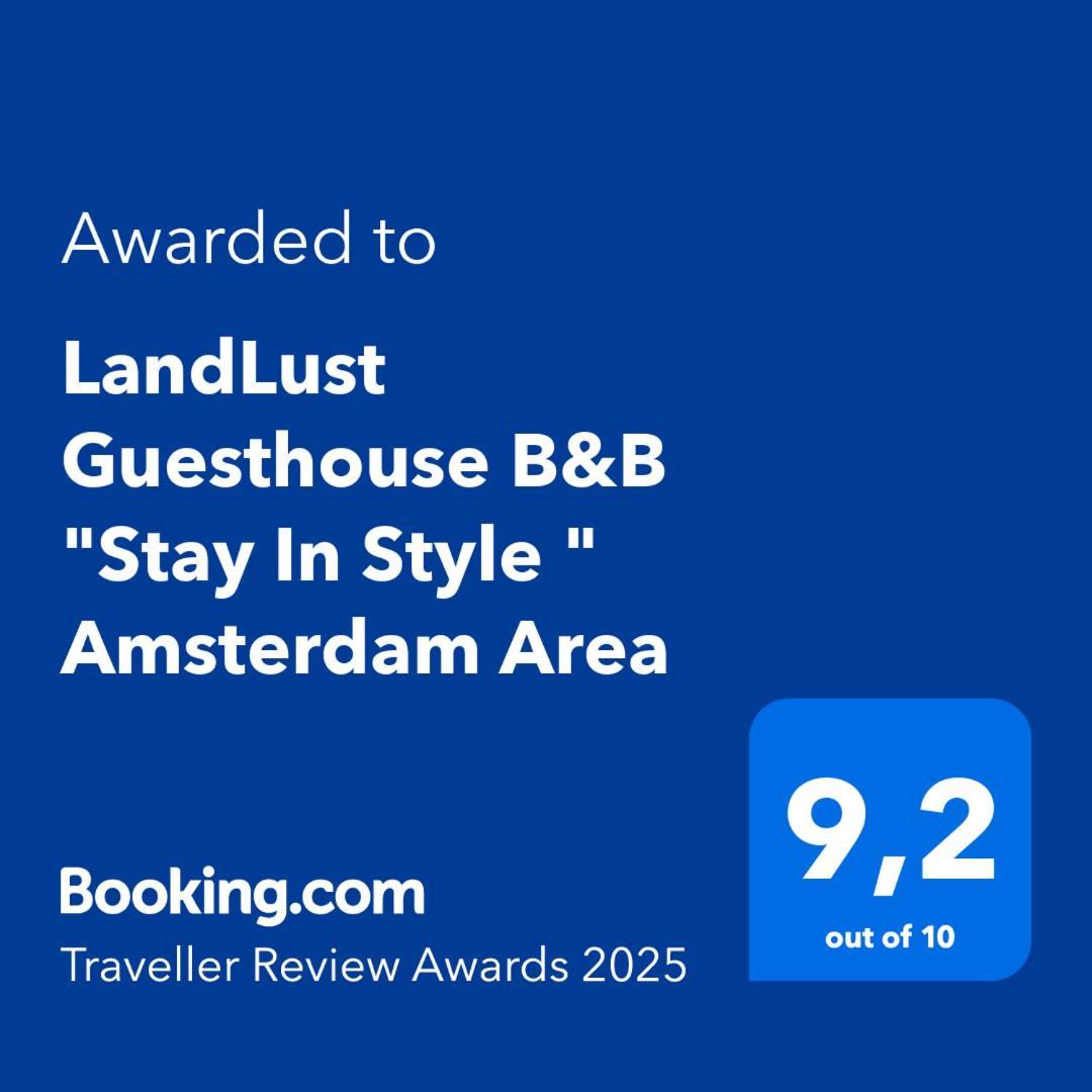 B&B Landlust Guesthouse Purmerend Bagian luar foto